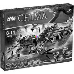 LEGO 70006 - Cragger parancsnoki hajja