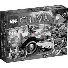 LEGO 70007 - Eglor Twin motorja