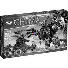 LEGO 70008 - Gorzan csatagorillja