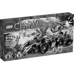 LEGO 70009 - Worriz csatagpe