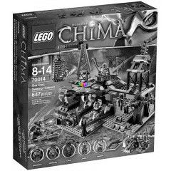 LEGO 70014 - Krokodil mocsri bvhelye