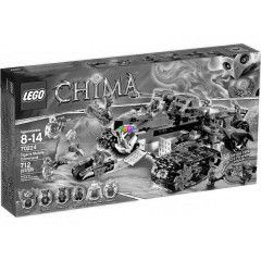 LEGO 70224 - Tigris njr harcigpe