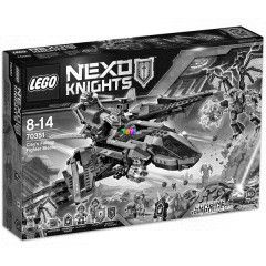 LEGO 70351 - Clay slyomvadsz gyja