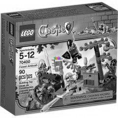 LEGO 70400 - Erdei rajtats