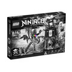 LEGO 70604 - Az zvegy tigris szigete