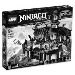 LEGO 70670 - A Spinjitzu monostora