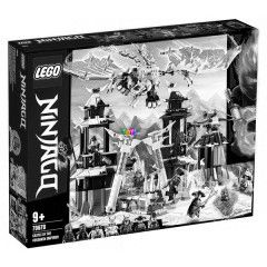 LEGO 70678 - A Cserbenhagyott Császár Kastélya
