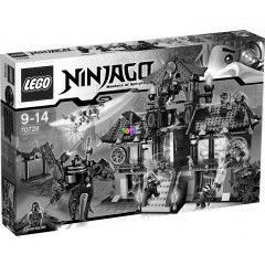 LEGO 70728 - Csata Ninjago City-rt