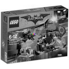 LEGO 70913 - Scarecrow flelmetes leszmolsa