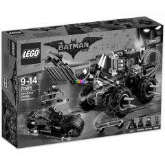 LEGO 70915 - Two-Face ketts rombolsa