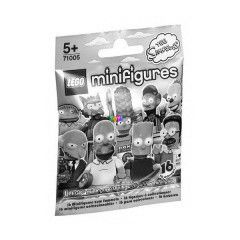 LEGO 71005 - Mini figurk, Simpson csald