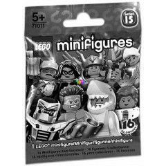 LEGO 71011 - Minifigurk, 15. sorozat