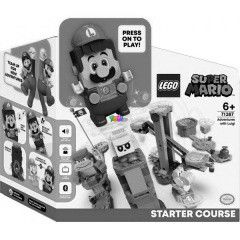 LEGO 71387 - Luigi kalandjai kezdplya