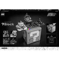 LEGO 71395 - Super Mario 64 Krdjel Kocka