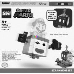 LEGO 71396 - Bowser Jr. bohcautja kiegszt szett