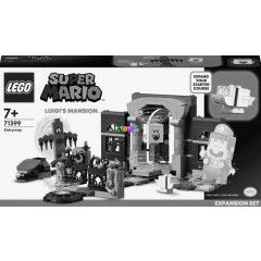 LEGO 71399 - Luigis Mansion bejrat kiegszt szett