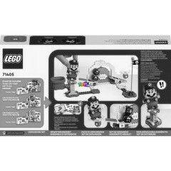 LEGO 71405 - Fuzzy kilv kiegszt szett