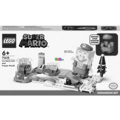 LEGO 71415 - Ice Mario s befagyott vilg kiegszt szett