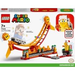 LEGO 71416 - Lávahullám-lovaglás kiegészítő szett