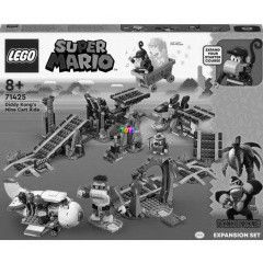 LEGO 71425 - Diddy Kong utazsa a bnyacsillben kiegszt szett