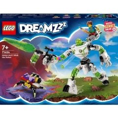 LEGO 71454 - Mateo és Z-Blob a robot