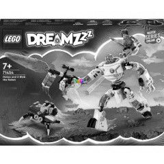 LEGO 71454 - Mateo s Z-Blob a robot