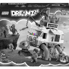 LEGO 71456 - Mrs. Castillo teknősjárműve