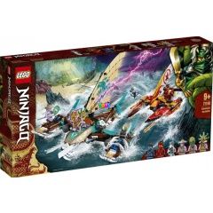 LEGO 71748 - Katamarán tengeri csata
