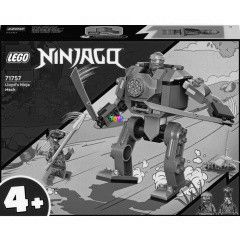 LEGO 71757 - Lloyd nindzsa robotja