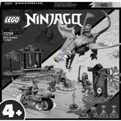 LEGO 71759 - Nindzsa Srknytemplom