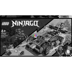 LEGO 71763 - Lloyd EVO versenyautja