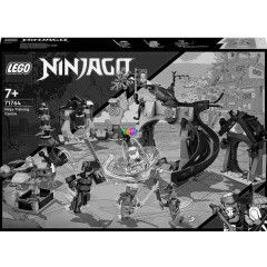 LEGO 71764 - Nindzsa tréningközpont