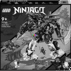 LEGO 71765 - Ultra komb nindzsa robot