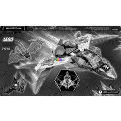 LEGO 71770 - Zane aranysrkny replje