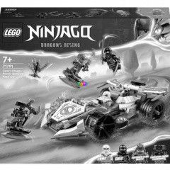 LEGO 71791 - Zane srknyer Spinjitzu versenyautja