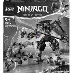 LEGO 71794 - Lloyd s Arin nindzsacsapatnak robotjai