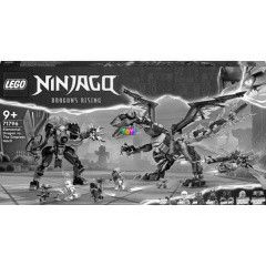 LEGO 71796 - Elemi srknyok vs. A csszrn robotja