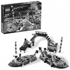LEGO 7197 Velencei kaland - Venice Canal Chase