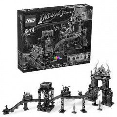 LEGO 7199 The Temple of Doom - A vgzet temploma
