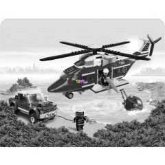 Lego 7206 - Tzolt helikopter
