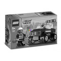 LEGO 7241 Parancsnoki aut