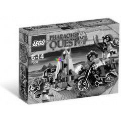 LEGO 7306 - Az arany bot rzi