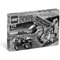 LEGO 7325 - A megtkozott kobra szobra