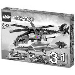 LEGO 7345 - Szllt helikopter