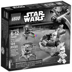 LEGO 75000 - Kln gyalogosok s Droid lpegetk