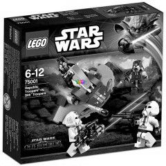 LEGO 75001 - Kztrsasgi s Sith gyalogosok