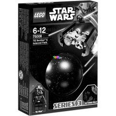LEGO 75008 - Tie Bomber rhaj s aszteroida mez