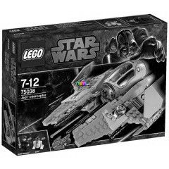 LEGO 75038 - Jedi Interceptor rhaj