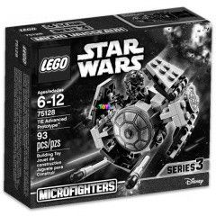 LEGO 75128 - Tovbbfejlesztett TIE prototpus