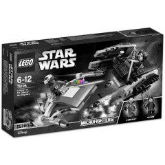 LEGO 75196 - A-szrny vs. TIE Silencer Microfighters
